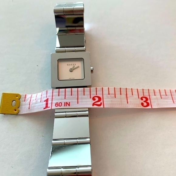 🩶Gucci 600L Stainless Steel Swiss Made Watch - Serial Number 0013486 - Picture 5 of 15